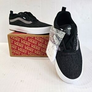 Vans Kyle Walker Pro sneakers size 8 black pewter low skate lace up NIB